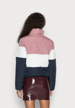 JDY NEWERICA BLOCK SHORT PADDED JACK - Veste D'hiver - Nostalgia Rose/cloud Dancer And Sky -JDY Soldes Magasin 1e227c9ae54e4122b77dbe92f9bbd698