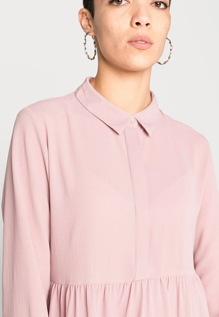 JDYPIPER DRESS - Robe Chemise - Woodrose 5 JDYPIPER DRESS - Robe Chemise - Woodrose – Image 5