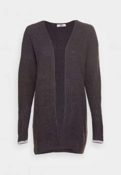JDY JUSTY MAISIE LONG CARDIGAN - Gilet - Dark Grey Melange 8 JDY JUSTY MAISIE LONG CARDIGAN - Gilet - Dark Grey Melange -JDY Soldes Magasin 1e44d936806b4d3594fc776e07c0a08b