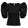 JDY T-shirt Basique - Black
