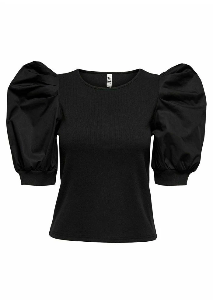 JDY T-shirt Basique - Black 1 JDY T-shirt Basique - Black