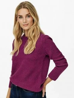 JDY Pullover - Raspberry Radiance 11 JDY Pullover - Raspberry Radiance -JDY Soldes Magasin 1e702199fe25454ab76d2c76420815a7