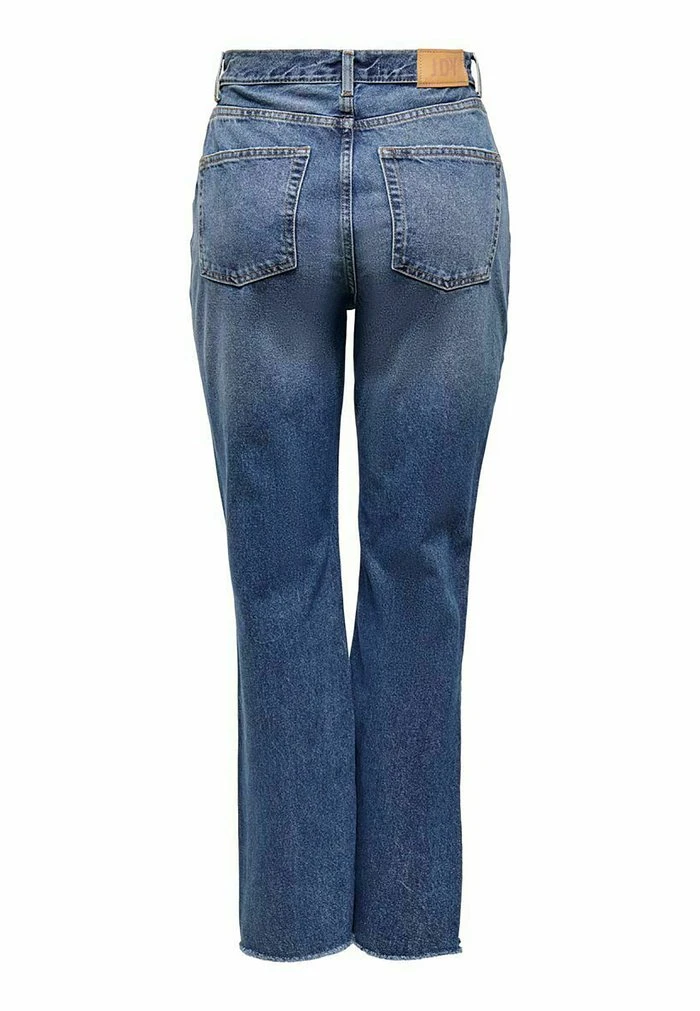 JDYDICHTE LIFE HW WIDE - Jean Boyfriend - Dark Blue Denim 7 JDYDICHTE LIFE HW WIDE - Jean Boyfriend - Dark Blue Denim – Image 7