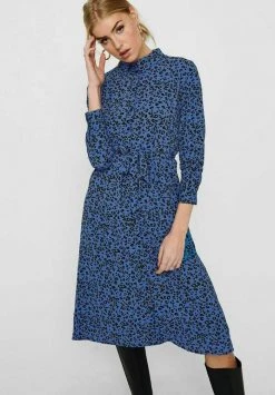 JDY Robe Chemise - Blue Iolite -JDY Soldes Magasin 1edf25353a84471caf170c91adf47219