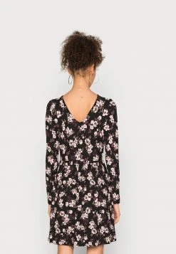 JDY SHORT DRESS - Robe De Jour - Black -JDY Soldes Magasin 1ee4839092d7400e83c24e298b965ddf