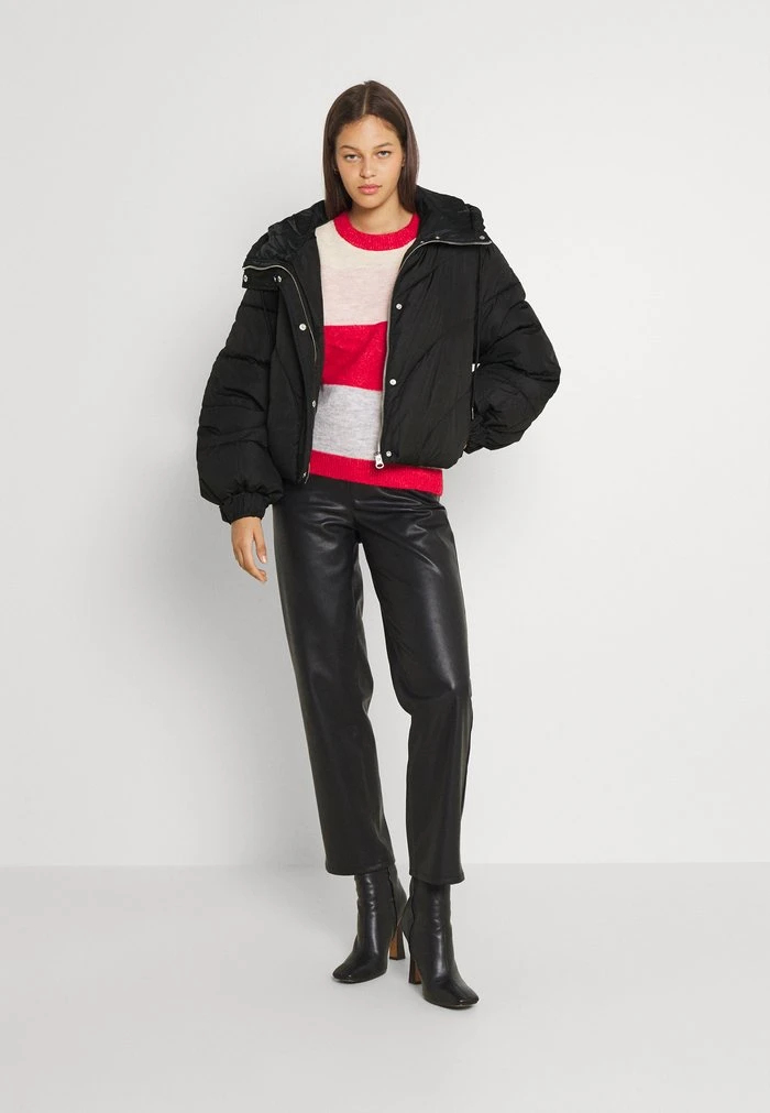 JDYDESTINY SHORT - Veste D'hiver - Black 2 JDYDESTINY SHORT - Veste D'hiver - Black – Image 2