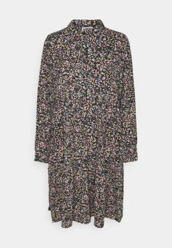 JDYPIPER WVN N - Robe Chemise - Black