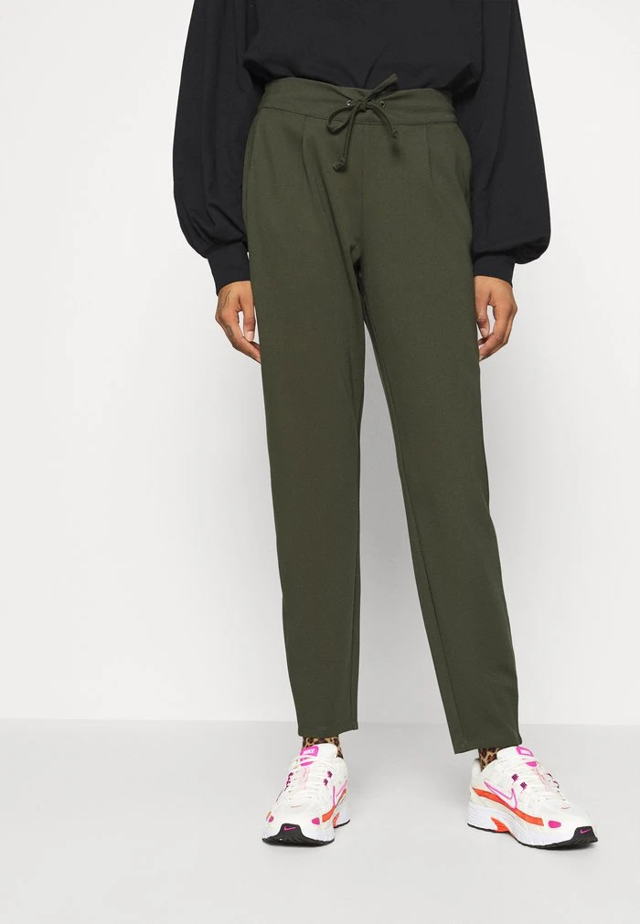 JDYPRETTY NEW PANT - Pantalon Classique - Forest Night 1 JDYPRETTY NEW PANT - Pantalon Classique - Forest Night
