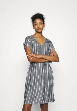 JDYJANINE DRESS - Robe De Jour - Sky Captain/white