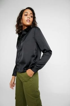 JDYFIFI LIFE SHORT - Chemisier - Black 9 JDYFIFI LIFE SHORT - Chemisier - Black -JDY Soldes Magasin 1f8d4f9c15c6482fb0361a5c2e4830cb