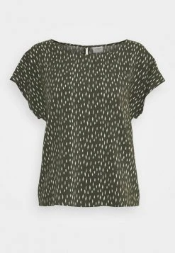 JDYSTAAR LIFE - Blouse - Beetle/cement