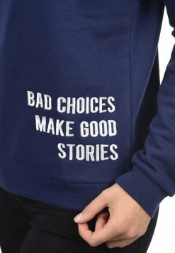 JDY LUISA - Sweatshirt - Blue 10 JDY LUISA - Sweatshirt - Blue -JDY Soldes Magasin 1fa35817e1fb49509c9c00599723438f