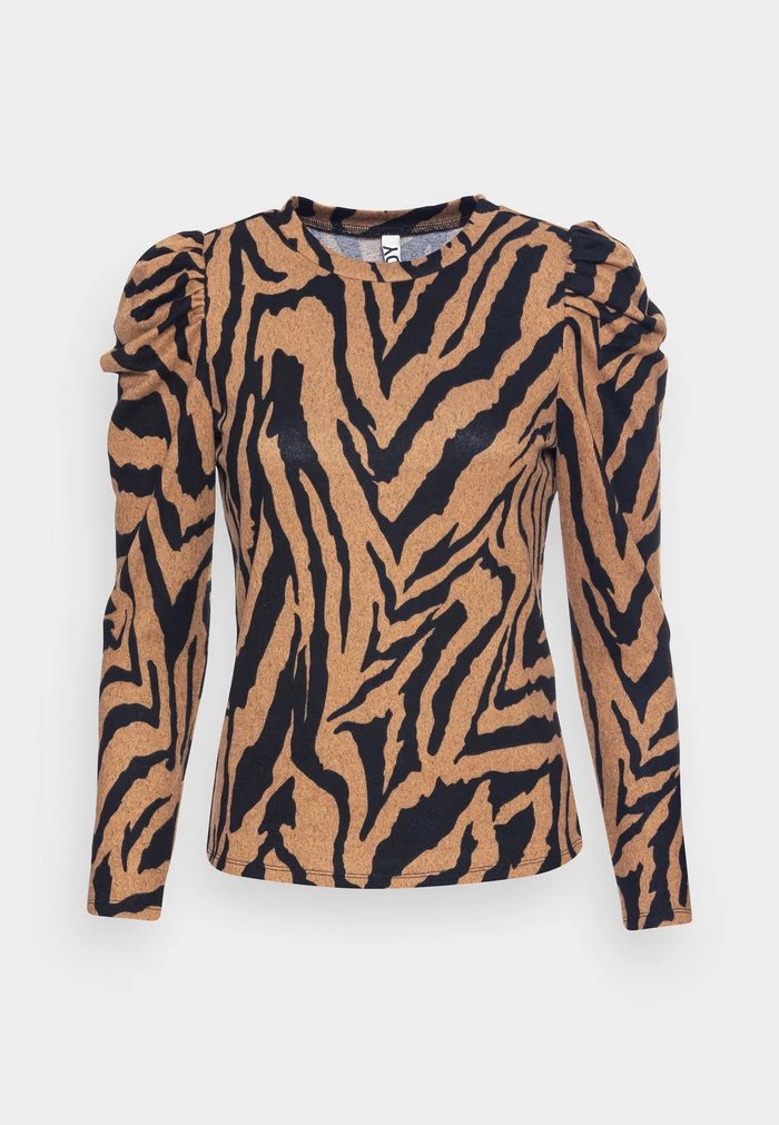 JDYTONSY PUFF SLEEVE - Pullover - Light Brown 4 JDYTONSY PUFF SLEEVE - Pullover - Light Brown – Image 4