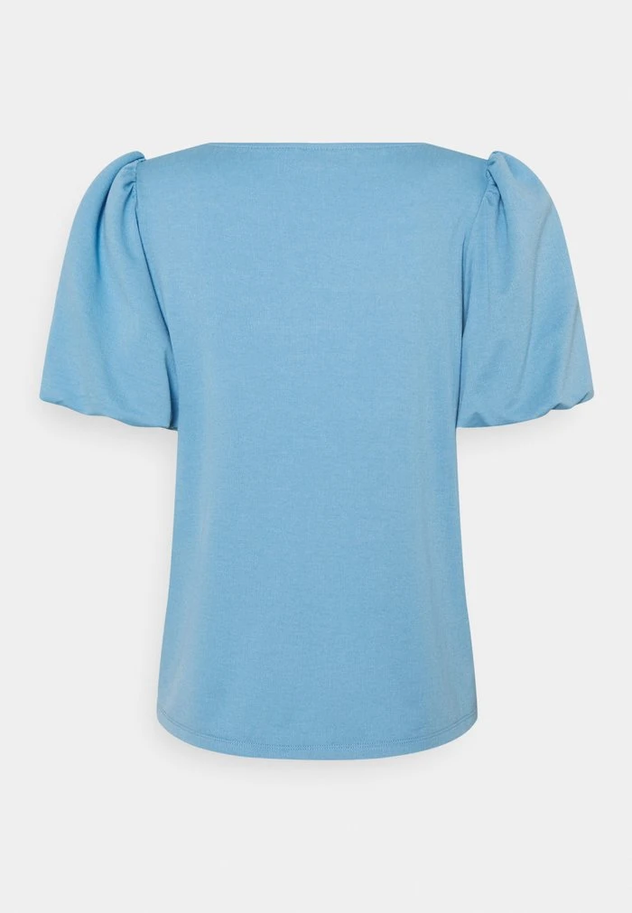 JDYDICTE PUFF SLEEVE - Blouse - Dusk Blue 2 JDYDICTE PUFF SLEEVE - Blouse - Dusk Blue – Image 2