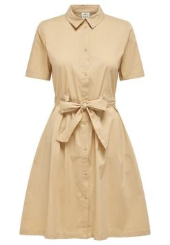 JDYMILLIE LIFE DRESS - Robe Chemise - Warm Sand -JDY Soldes Magasin 1fc53762f0f24c4da4434eb23a949a35