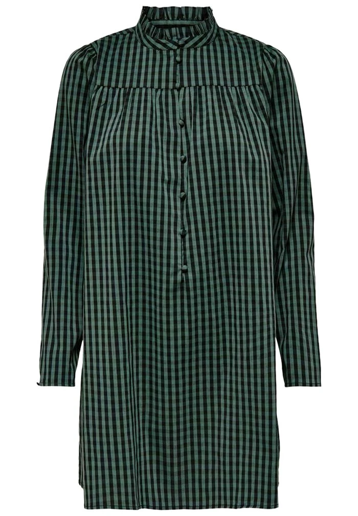 JDY Robe Chemise - Dark Forest 1 JDY Robe Chemise - Dark Forest