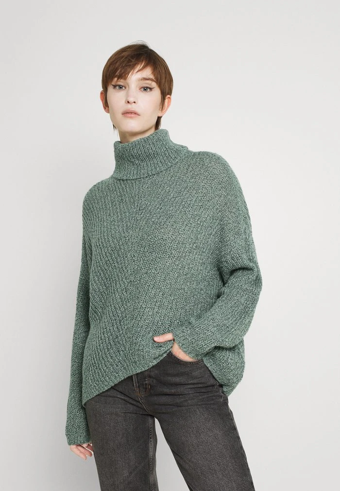 JDYNAGEEM MEGAN ROLLNECK - Pullover - Abyss 1 JDYNAGEEM MEGAN ROLLNECK - Pullover - Abyss