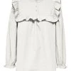 JDY Blouse - Bright White