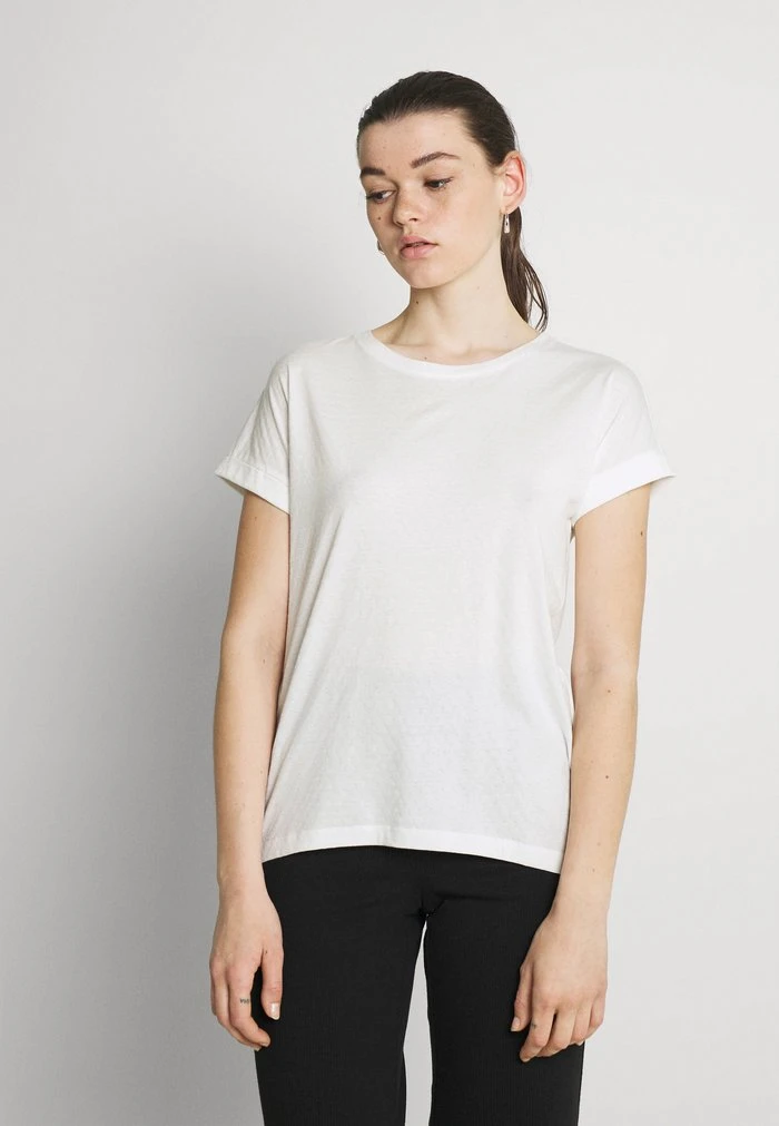 JDYPASTEL LIFE 2 PACK - T-shirt Imprimé - Cloud Dancer/viola 3 JDYPASTEL LIFE 2 PACK - T-shirt Imprimé - Cloud Dancer/viola – Image 3