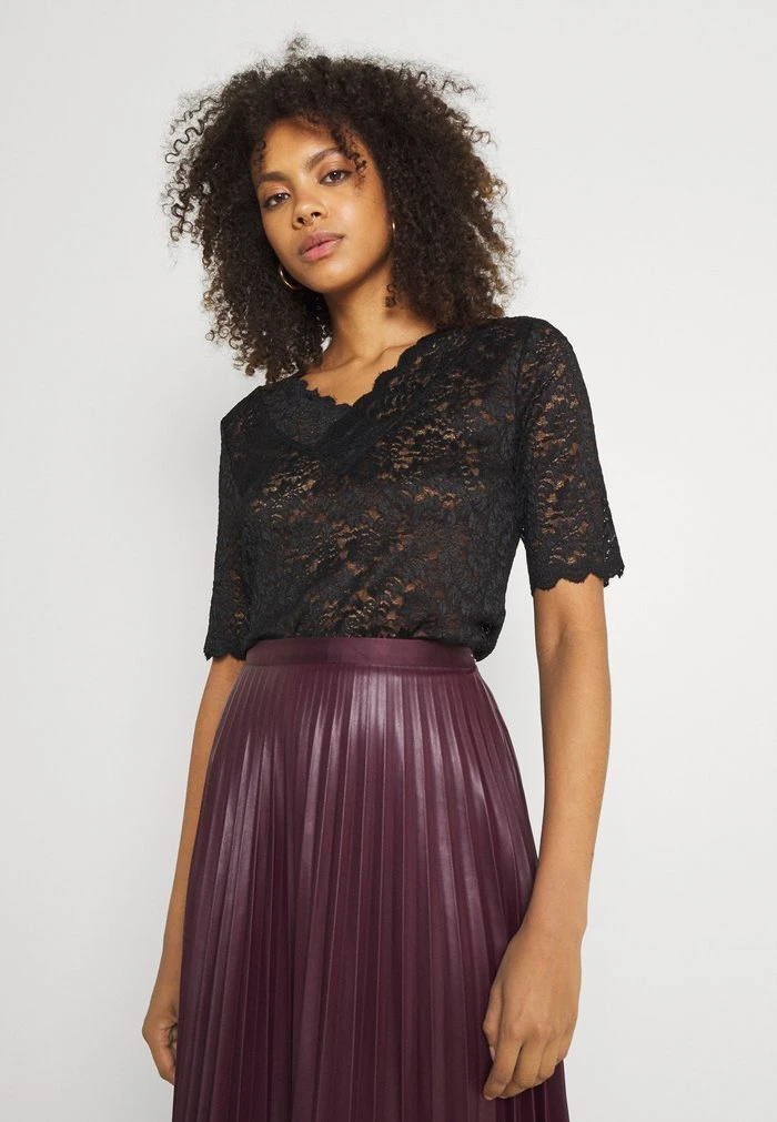 JDYVILNA - T-shirt Imprimé - Black 1 JDYVILNA - T-shirt Imprimé - Black