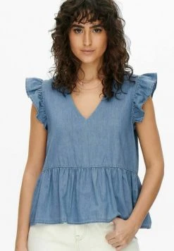 JDY RÜSCHEN - Blouse - Light Blue Denim 12 JDY RÜSCHEN - Blouse - Light Blue Denim -JDY Soldes Magasin 20caaa319a9c4907a90c5328c2d1bd3b