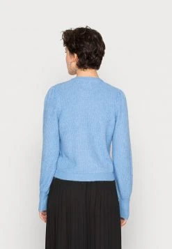 JDY DREA - Gilet - Della Robbia Blue -JDY Soldes Magasin 20ce530011ff43418cbd2b6dfd04f525