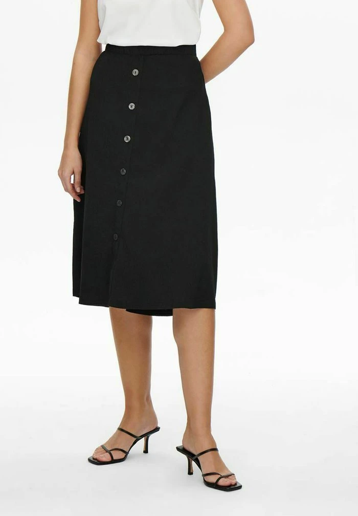 JDY Jupe Trapèze - Black 1 JDY Jupe Trapèze - Black