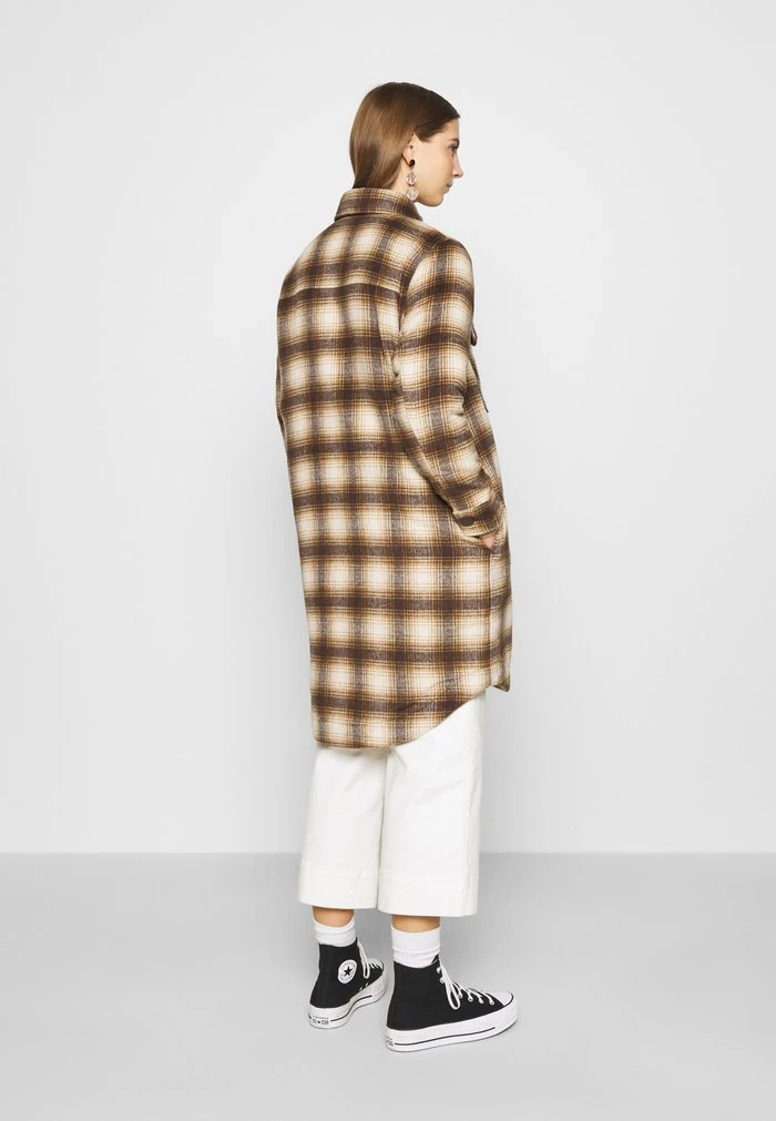 JDYTIK LONG - Manteau Classique - Tannin 3 JDYTIK LONG - Manteau Classique - Tannin – Image 3