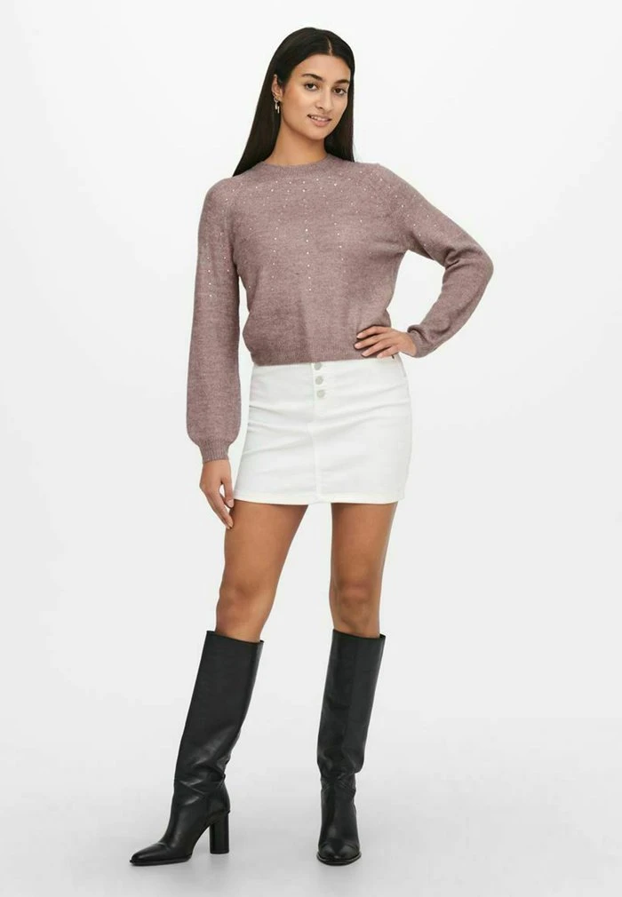 JDY LOOSE FIT - Pullover - Twilight Mauve 2 JDY LOOSE FIT - Pullover - Twilight Mauve – Image 2
