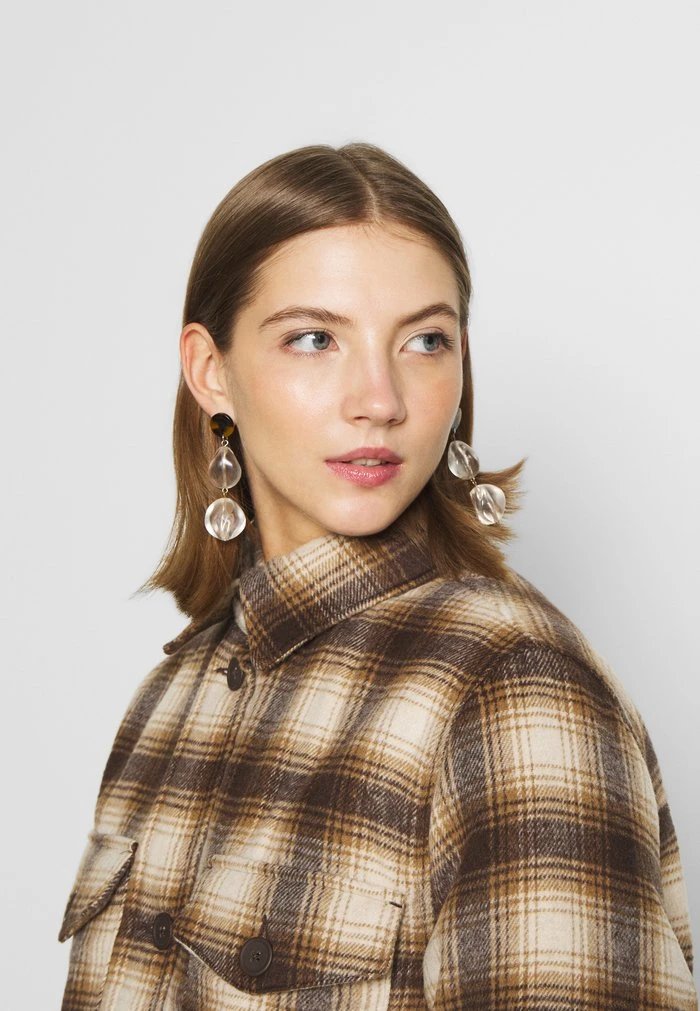 JDYTIK LONG - Manteau Classique - Tannin 4 JDYTIK LONG - Manteau Classique - Tannin – Image 4