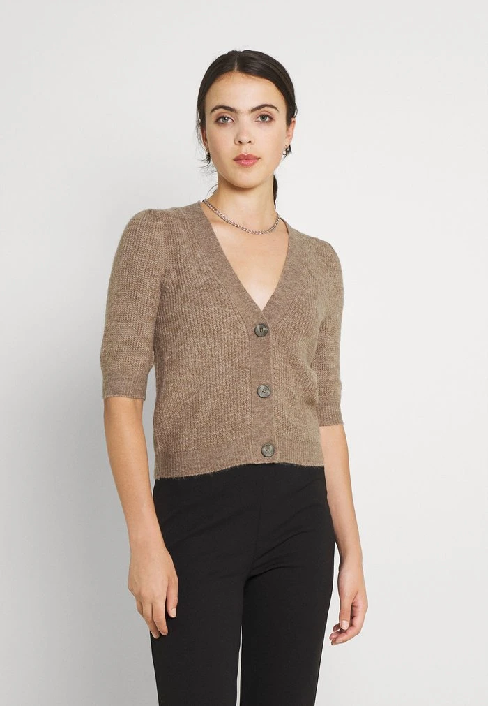 JDYDREA - Gilet - Portabella Melange 1 JDYDREA - Gilet - Portabella Melange