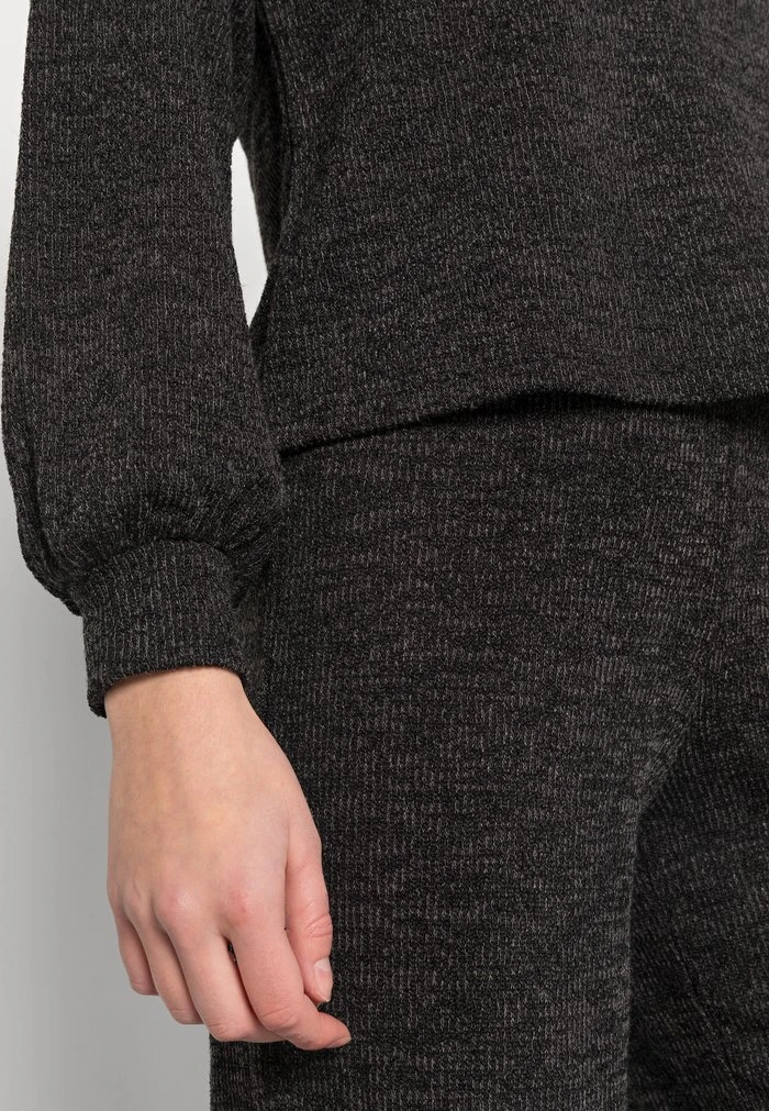 JDYEMMA - Pullover - Dark Grey Melange 5 JDYEMMA - Pullover - Dark Grey Melange – Image 5