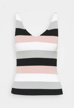 JDYNANNA STRIPE - Débardeur - Adobe Rose