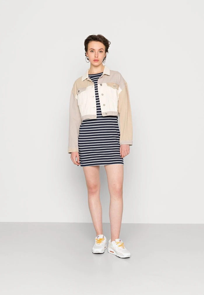 JDY Robe En Jersey - Black Iris 2 JDY Robe En Jersey - Black Iris – Image 2