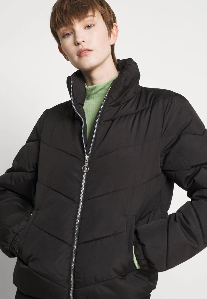 JDYFINNO - Veste D'hiver - Black 4 JDYFINNO - Veste D'hiver - Black – Image 4