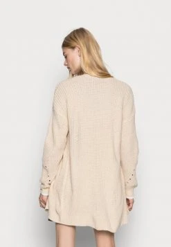JDY JUSTY MAISIE LONG CARDIGAN - Gilet - Tapioca -JDY Soldes Magasin 21ae0a597b0c4e53a118b3fa72c1fe87
