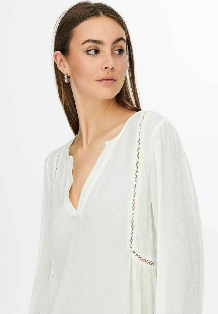 JDY EINFARBIGES - Robe De Jour - Cloud Dancer 5 JDY EINFARBIGES - Robe De Jour - Cloud Dancer – Image 5