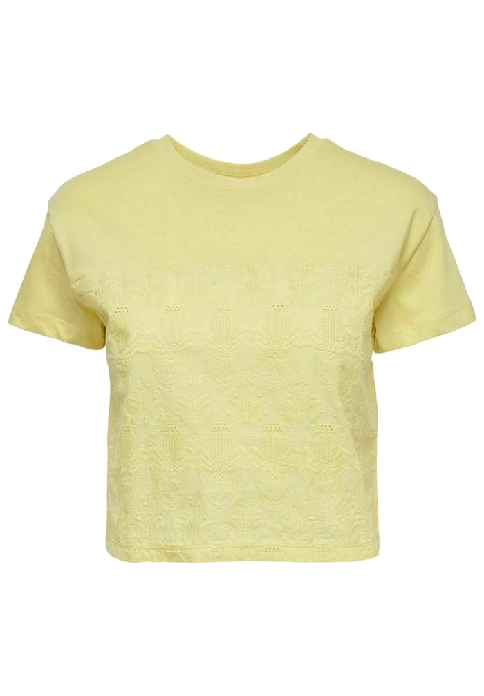 JDY T-shirt Basique - Straw 6 JDY T-shirt Basique - Straw – Image 6