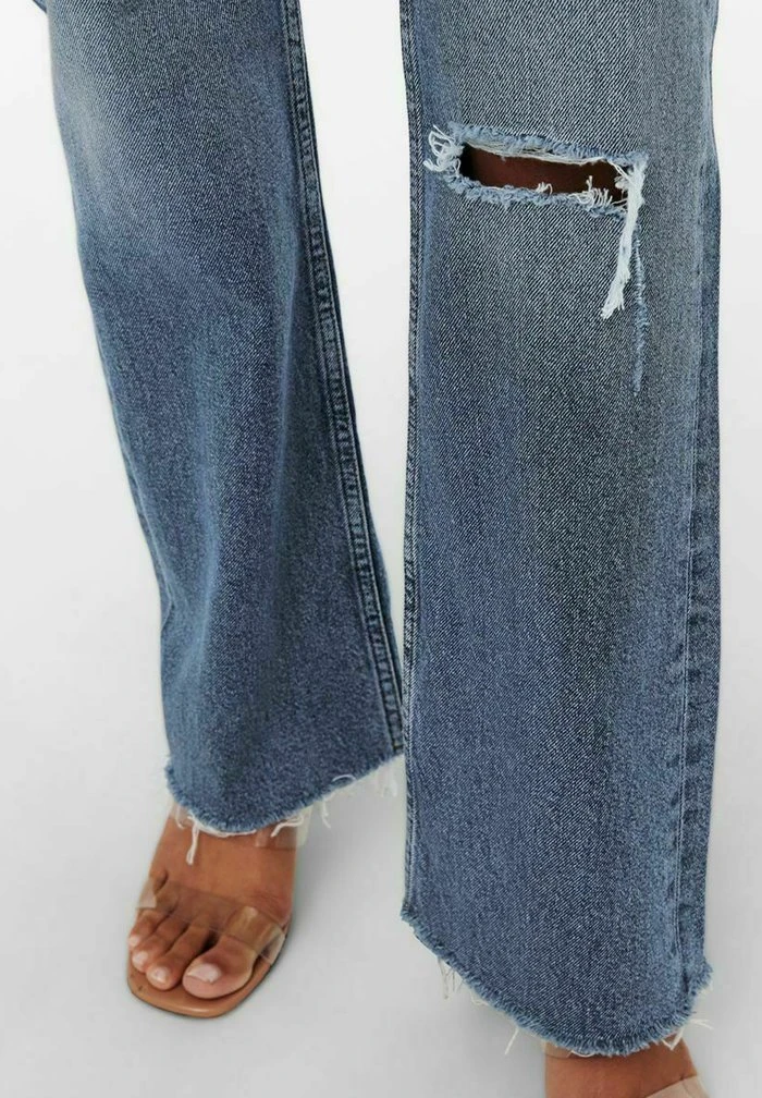 JDY Jean Flare - Medium Blue Denim 5 JDY Jean Flare - Medium Blue Denim – Image 5