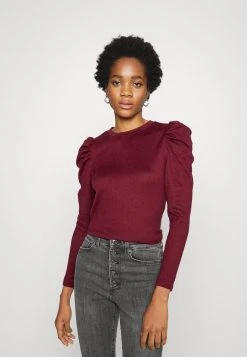 JDYTONSY PUFF SLEEVE - Pullover - Zinfandel