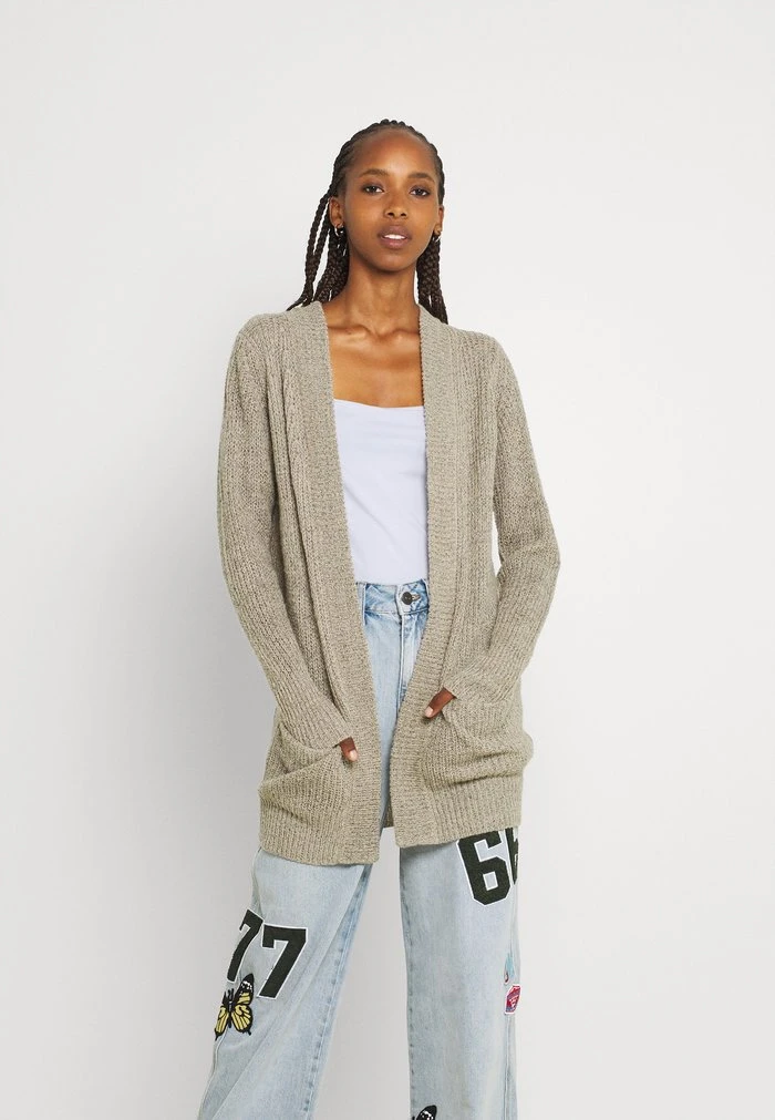 JDY MEGAN - Gilet - Taube 1 JDY MEGAN - Gilet - Taube