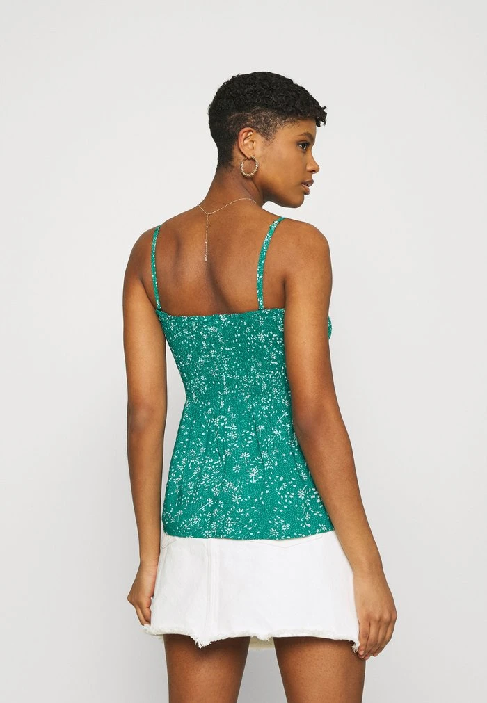 JDYSTARR LIFE STRAP SMOCK - Débardeur - Greenlake/cloud Dancer 3 JDYSTARR LIFE STRAP SMOCK - Débardeur - Greenlake/cloud Dancer – Image 3