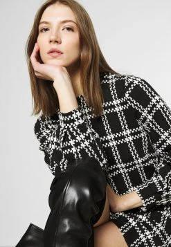 JDYDOVER CHECK DRESS - Robe En Jersey - Black/cloud Dancer 12 JDYDOVER CHECK DRESS - Robe En Jersey - Black/cloud Dancer -JDY Soldes Magasin 2265aaf762bc43b8914d0f6ddd6198b9