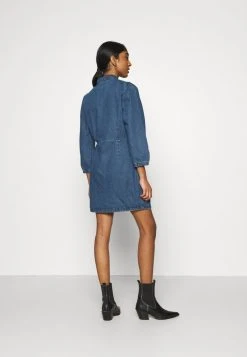 JDYATHENA DRESS - Robe En Jean - Medium Blue Denim 10 JDYATHENA DRESS - Robe En Jean - Medium Blue Denim -JDY Soldes Magasin 22a87af847f545608fc188b7cf0d5515