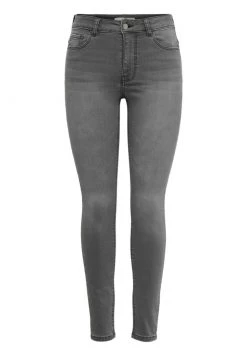 JDY Jeans Skinny - Light Grey Denim
