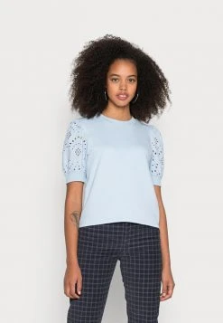 JDYLINE 2/4 - T-shirt Imprimé - Blue