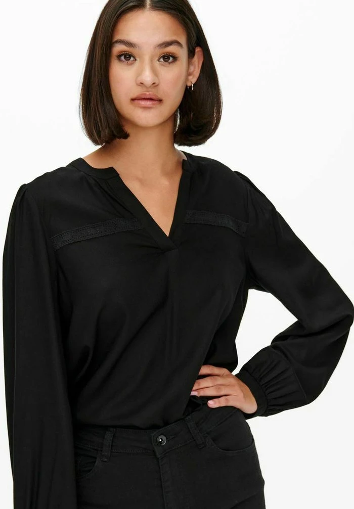 JDY Blouse - Black 5 JDY Blouse - Black – Image 5