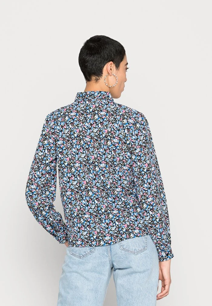 JDYBROOKE - Chemisier - Black/powder Blue 3 JDYBROOKE - Chemisier - Black/powder Blue – Image 3