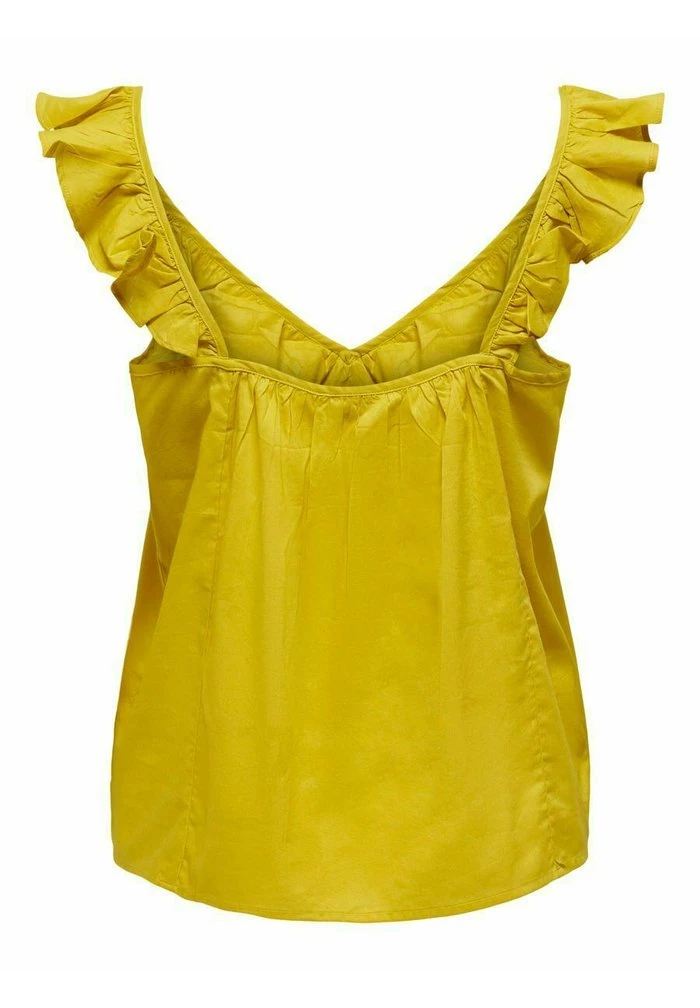 JDY Débardeur - Lemon Curry 7 JDY Débardeur - Lemon Curry – Image 7