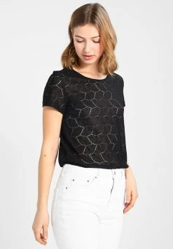 JDY T-shirt Imprimé - Black